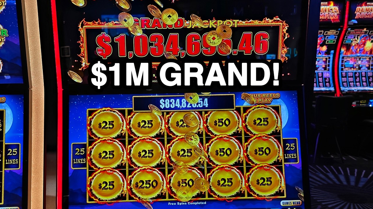 I CAN'T BELIEVE THIS GRAND On Dragon Link Autumn Moon!