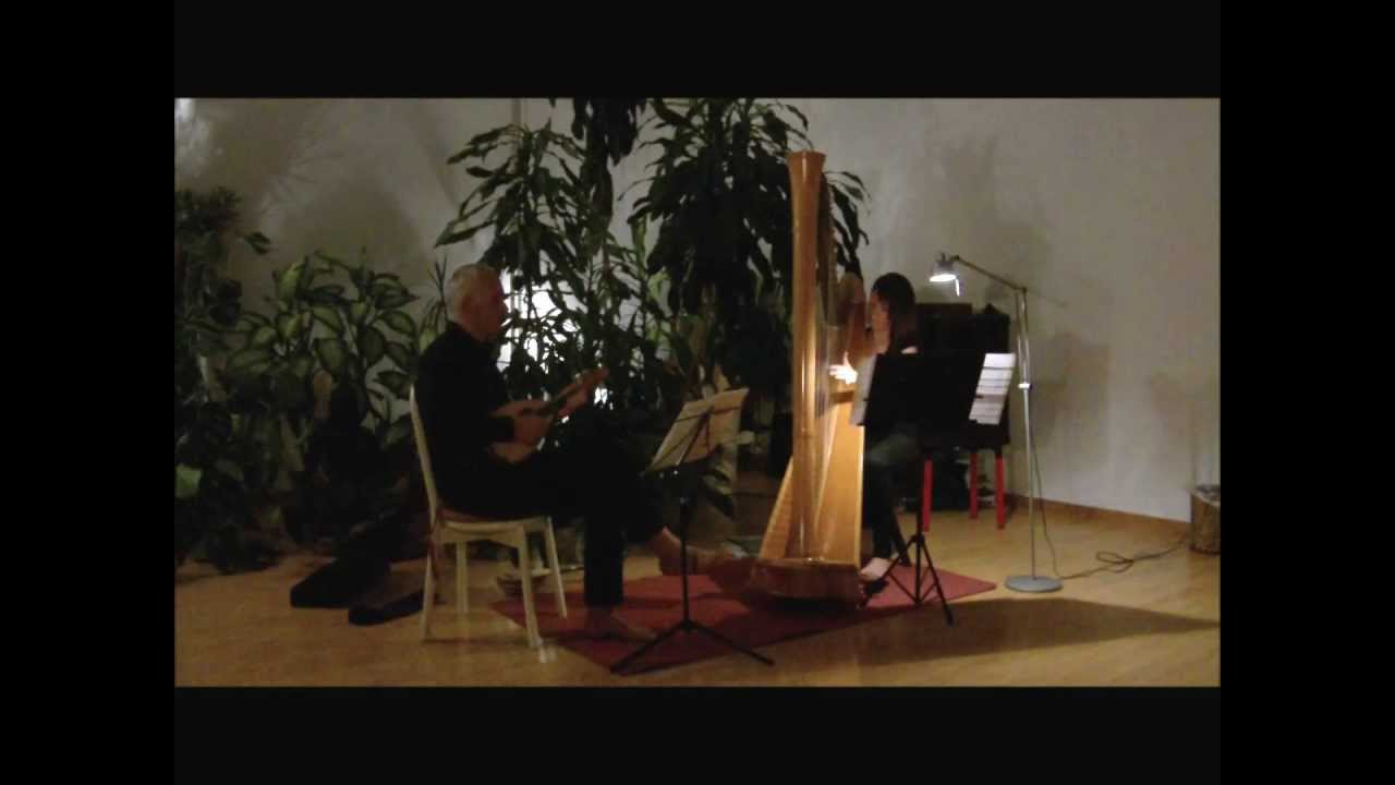 Luca Mereu Syros mandolin and harp
