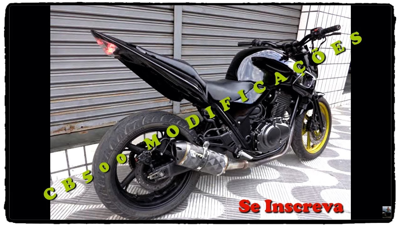 #CB500RabetadeHornet