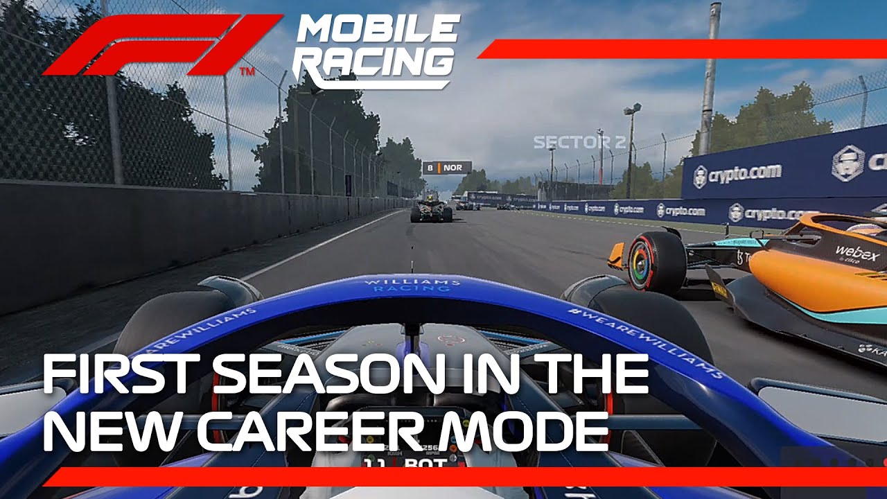 Career #1 | First Season At The NEW 2022 Career Mode | F1 Mobile Racing 2022