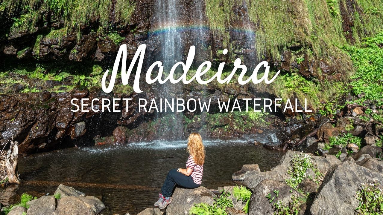 Madeira: Secret Rainbow Waterfall