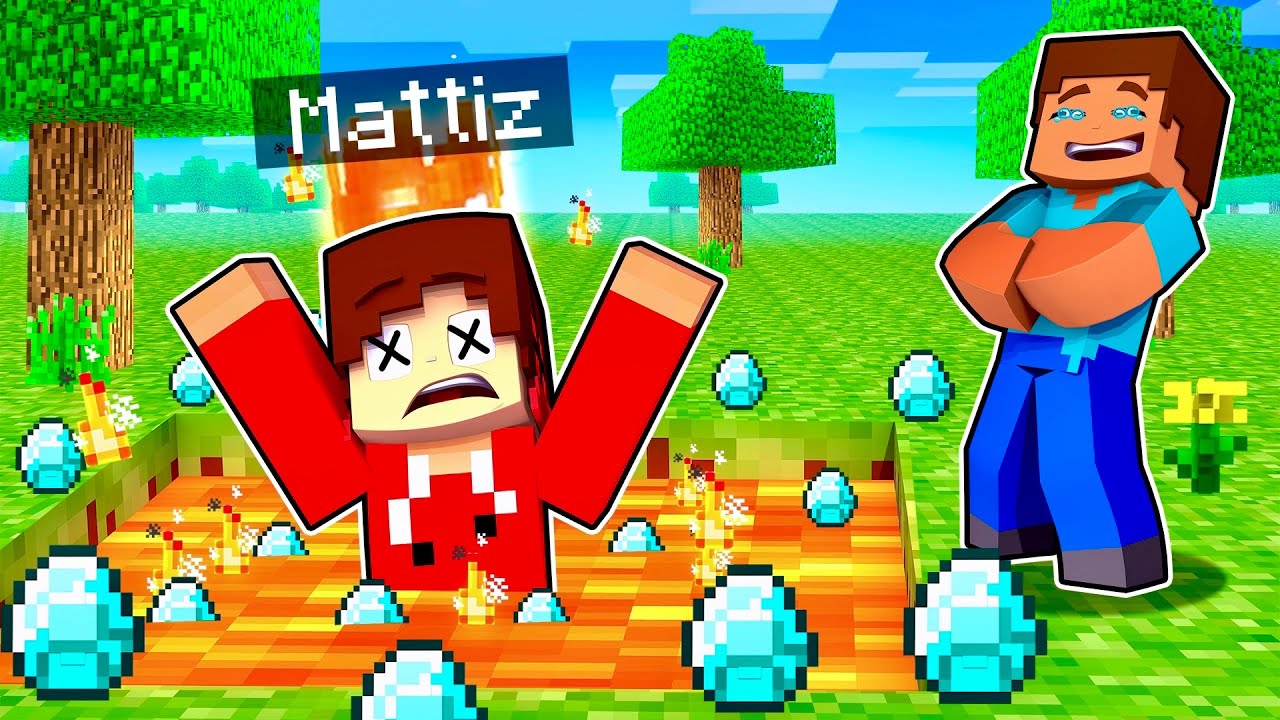 HO PERSO TUTTI I DIAMANTI NELLA LAVA SU MINECRAFT... Big Vanilla #5