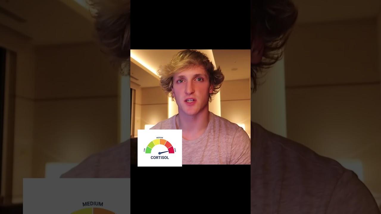 Logan Paul low cortisol vs high cortisol edit No streSS