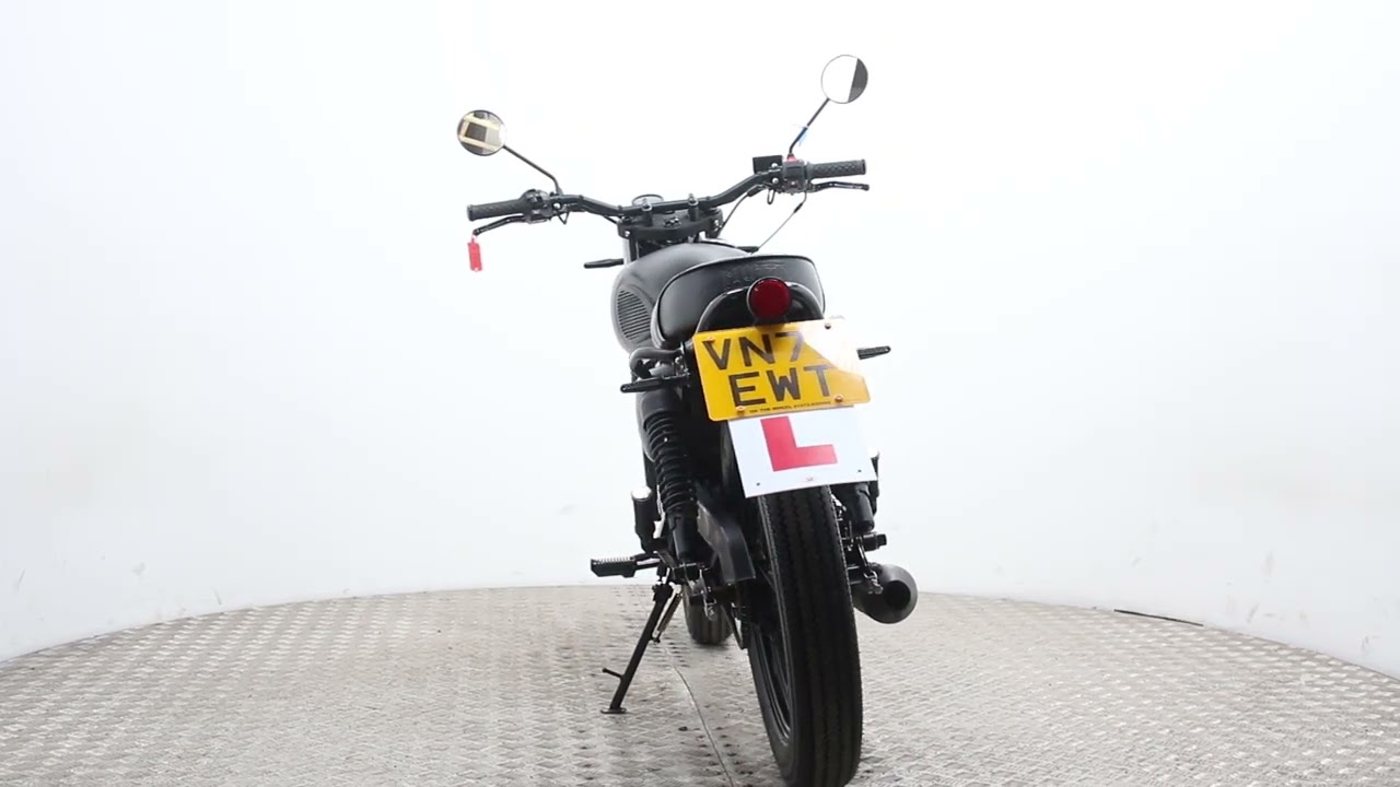 2022 Mutt Mongrel 125