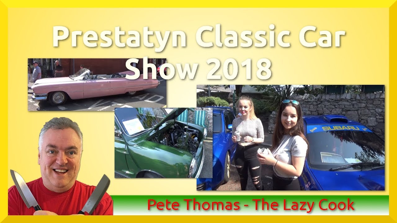 Prestatyn Classic Car Show 2018 - North Wales