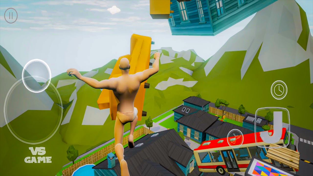 Ragdoll 3D - Parkour Adventure Gameplay