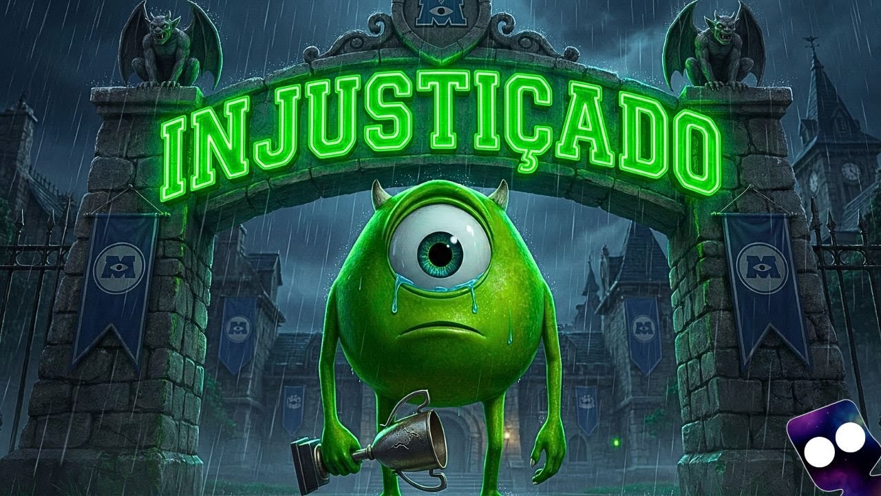 A Verdade SOMBRIA Sobre Mike Wazowski de Monstros S.A. que a PIXAR Escondeu