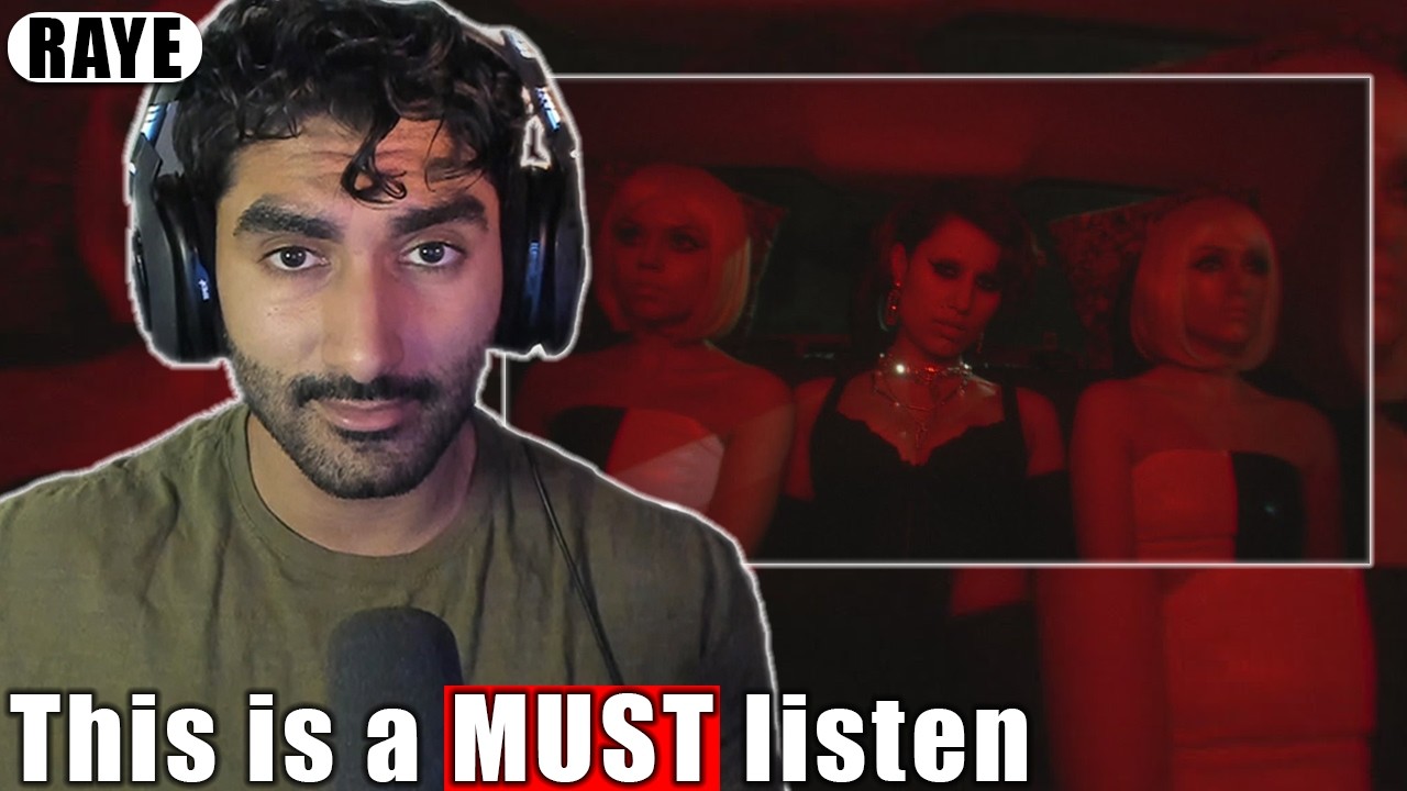 RAYE & 070 Shake - Escapism. [REACTION & ANALYSIS]