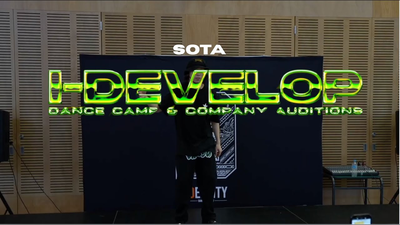 I-DEVELOP DANCE CAMP EXPERIENCE 2023 - SOTA