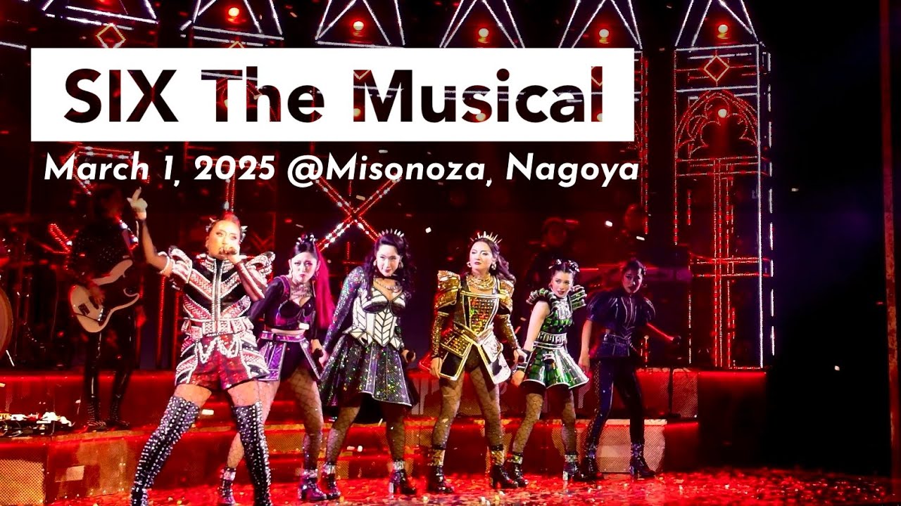 [4K]SIX THE MUSICAL Megasix｜Mar 1, 2025｜6列目より（