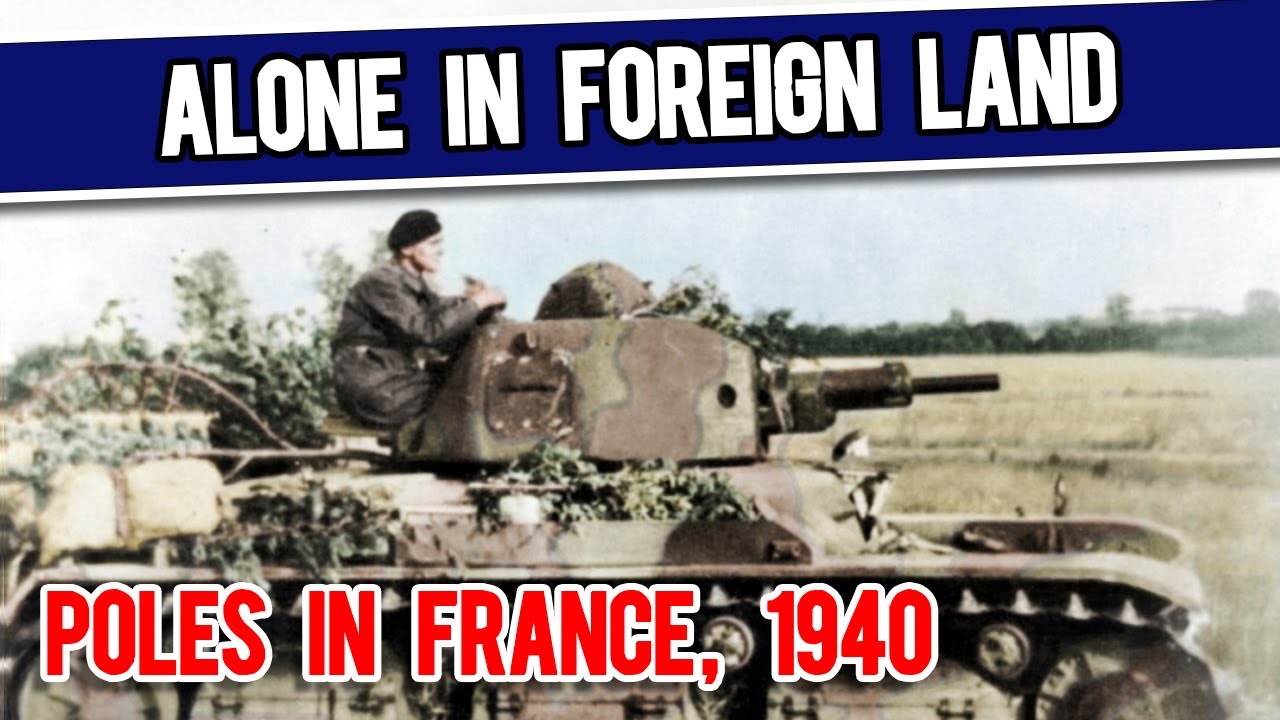 Polish Tankers in the Battle of France | Montbard 1940