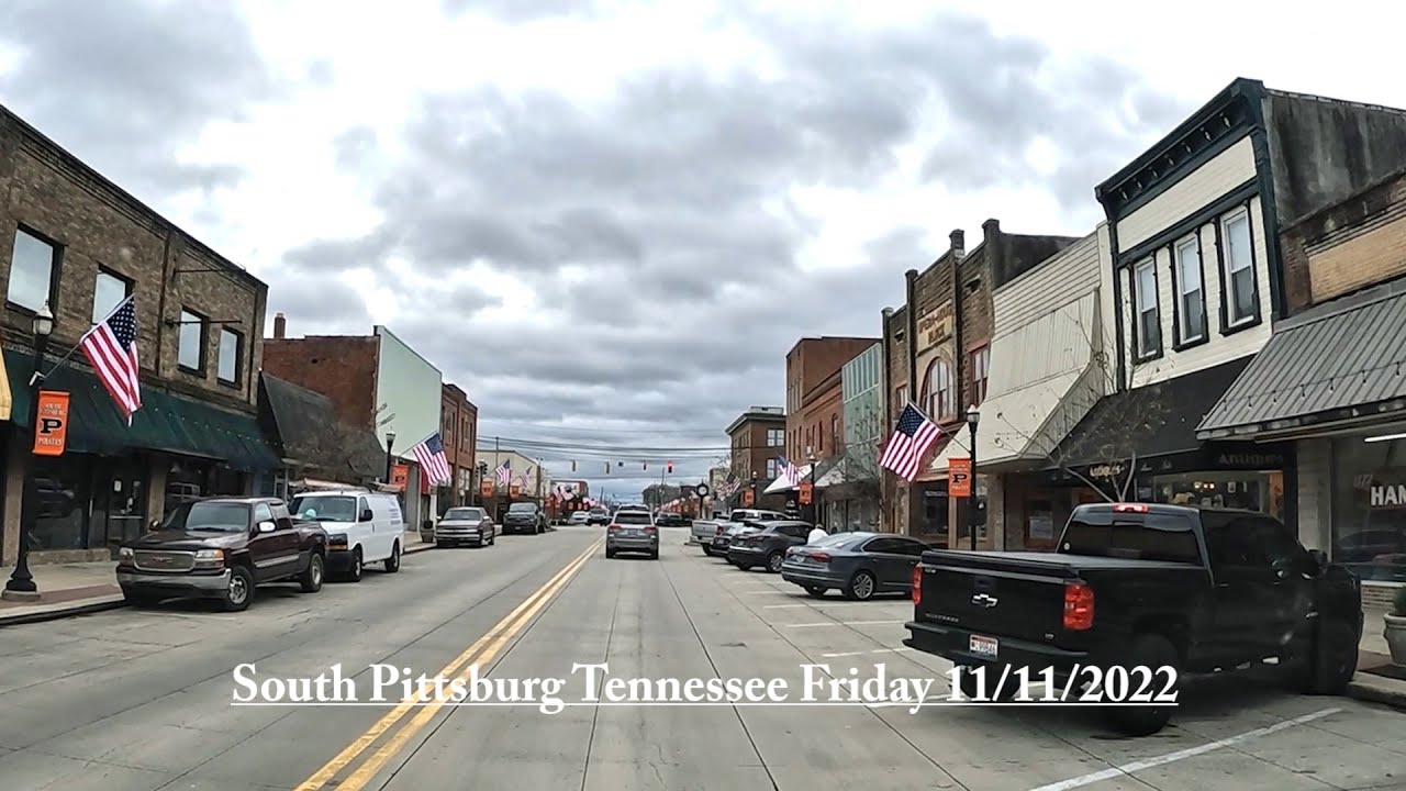 South Pittsburg Tennessee Video Friday Nov 11th 2022  #South Pittsburg #south #tennessee #travel