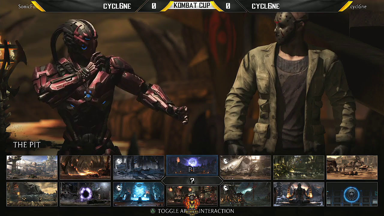 Kombat Cup W10: SonicFox vs cycl6ne | MKX | Mortal Kombat X
