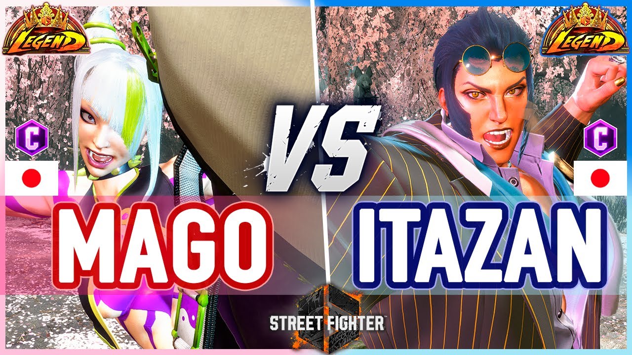 SF6 🔥 Mago (Juri) vs Itazan (Marisa) 🔥 Street Fighter 6