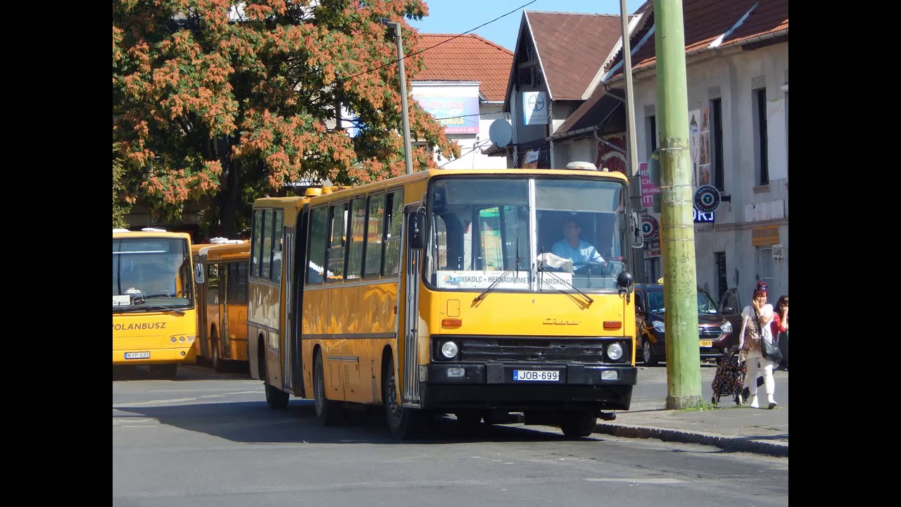 Ikarus 280.03 - JOB-699 - hangfelv&eacute;tel
