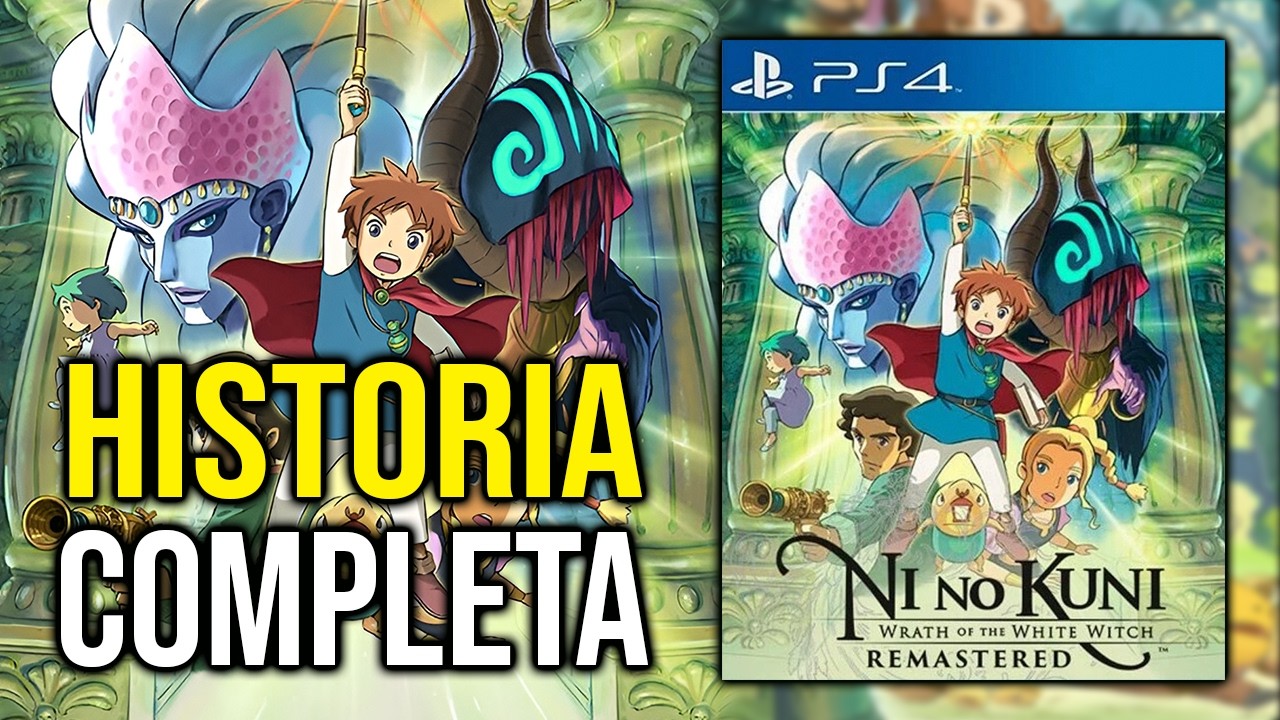 NI NO KUNI: STUDIO GHIBLI Y SU PASO POR LOS VIDEOJUEGOS (HISTORIA COMPLETA)
