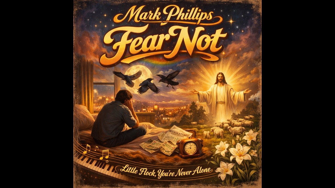 Fear Not! - Music Video - Mark Phillips Official Video