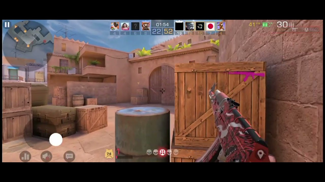 Standoff 2 | High graphic test Oppo A17 64/4