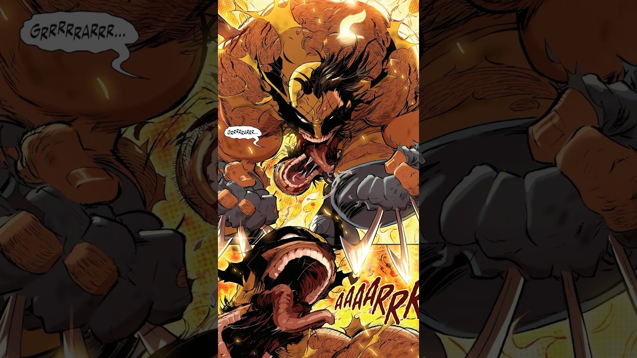 Spider-Man Breaks Wolverine&rsquo;s Jaw!