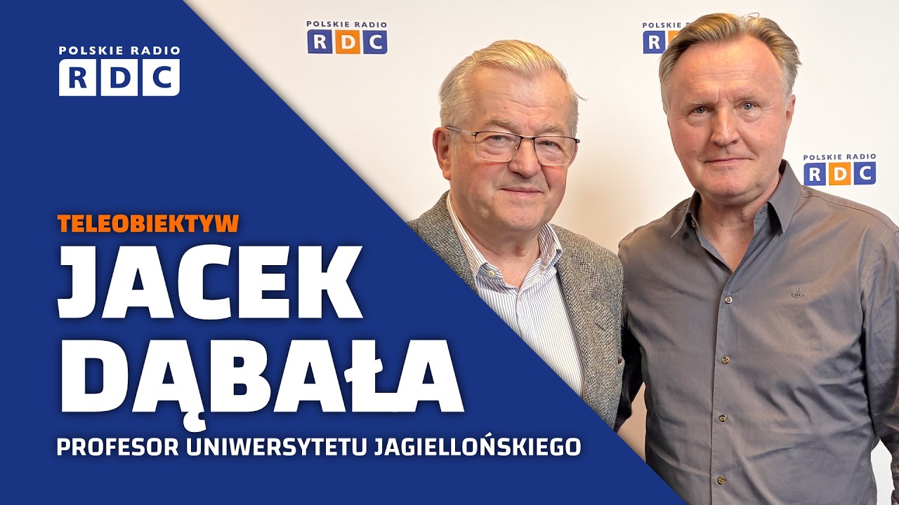 Media i przekaz informacji &ndash; prof. Jacek Dąbała analizuje wsp&oacute;łczesne standardy | Teleobiektyw