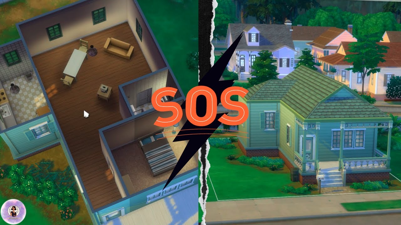 ¿¿Puedo RESCATAR esta triste casa con restricciones??