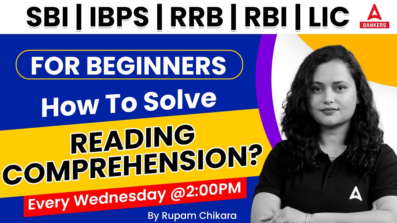 How to Solve Reading Comprehension Quickly | Reading Comprehension Tricks | By Rupam Chikara