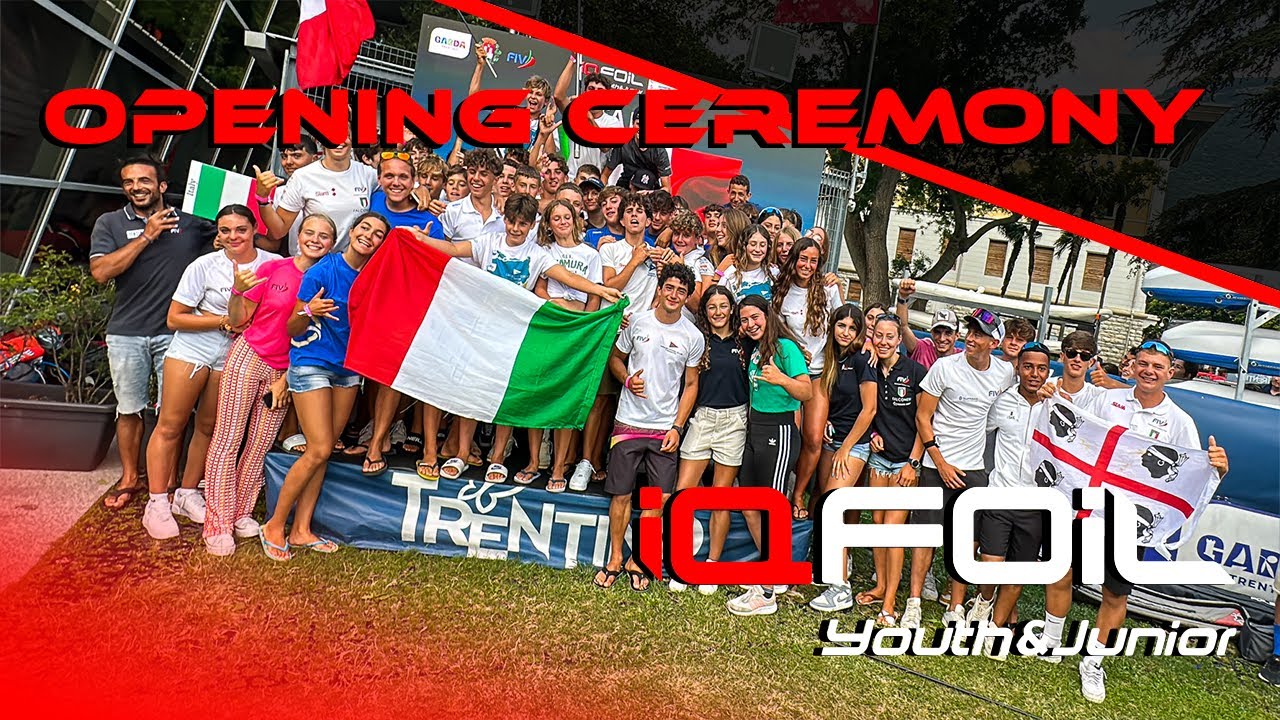 Opening Ceremony - 2023 iQFOiL Youth & Junior European Championships