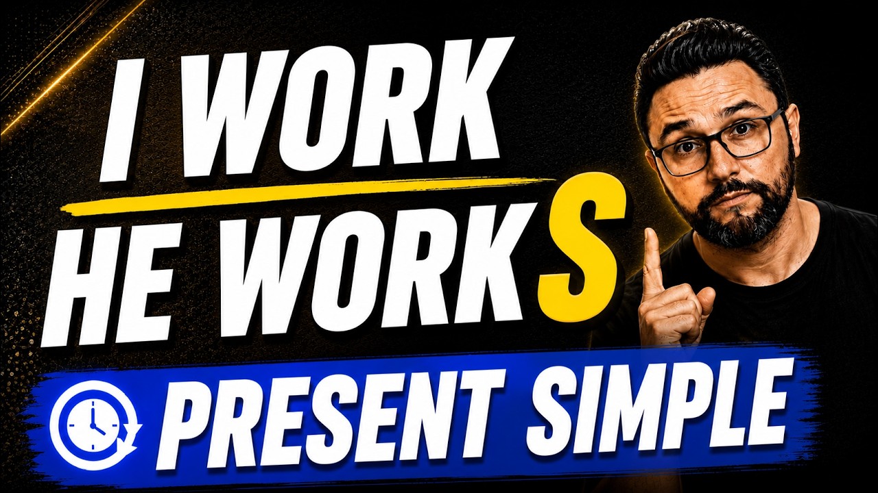Тренажер 10. Present Simple. Как заговорить на английском #АнглийскийЯзык, #SmartAlex100%English