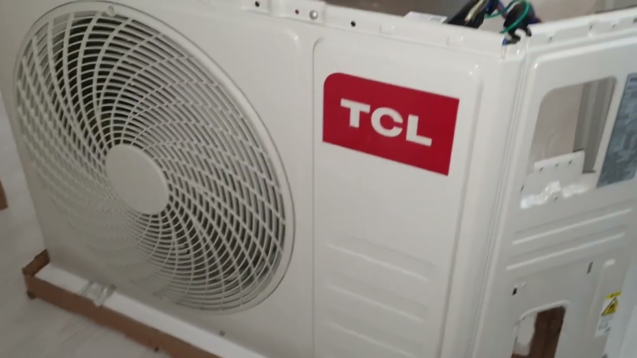 TCL T PRO 18000 BTU İÇ PARCA İNCELEME PART 1
