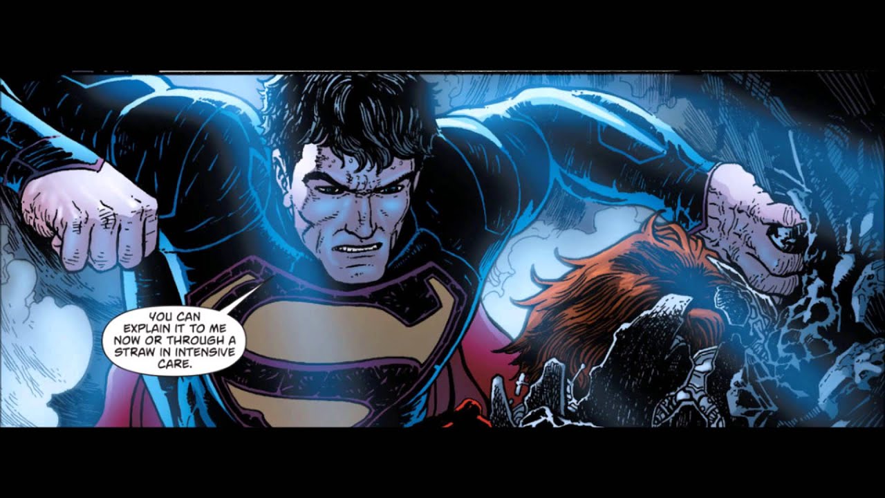 Superman vs Orion-New 52