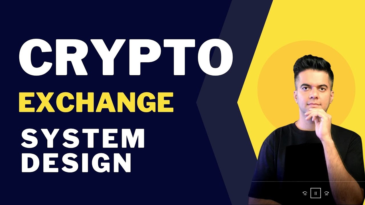 Платформа криптобиржи &mdash; проектирование системы