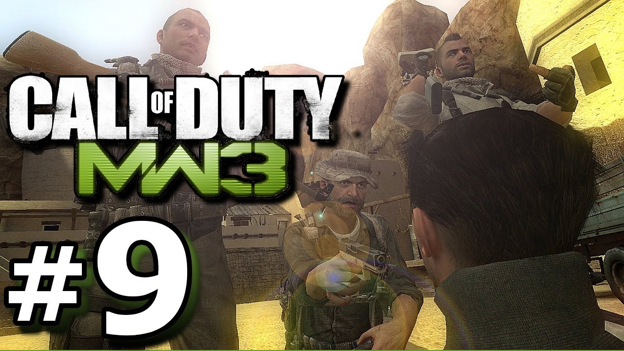 Call of Duty: Modern Warfare 3 - Walkthrough - Part 9 [Mission 9: Bag and Drag] (Hardened)