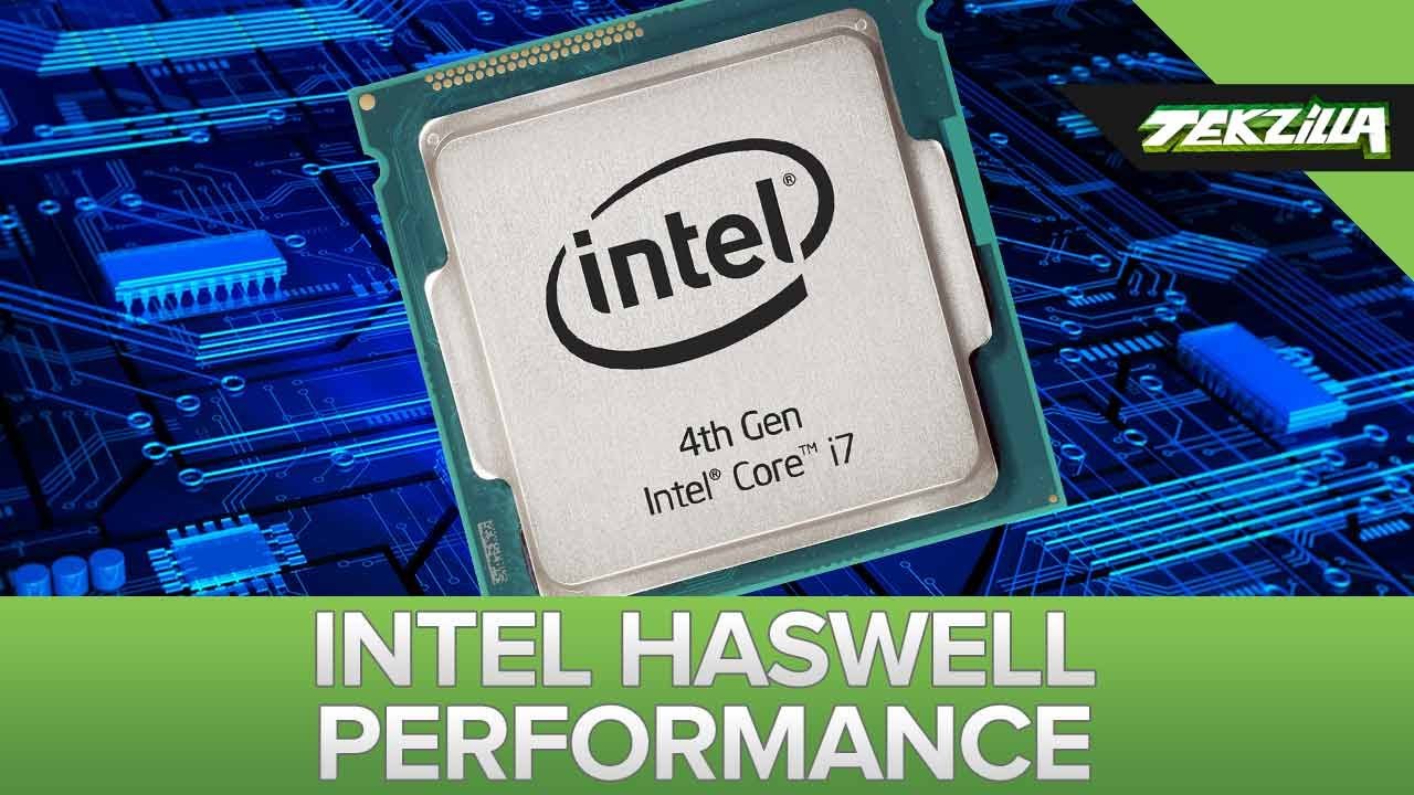 Intel Haswell CPU Is Here!