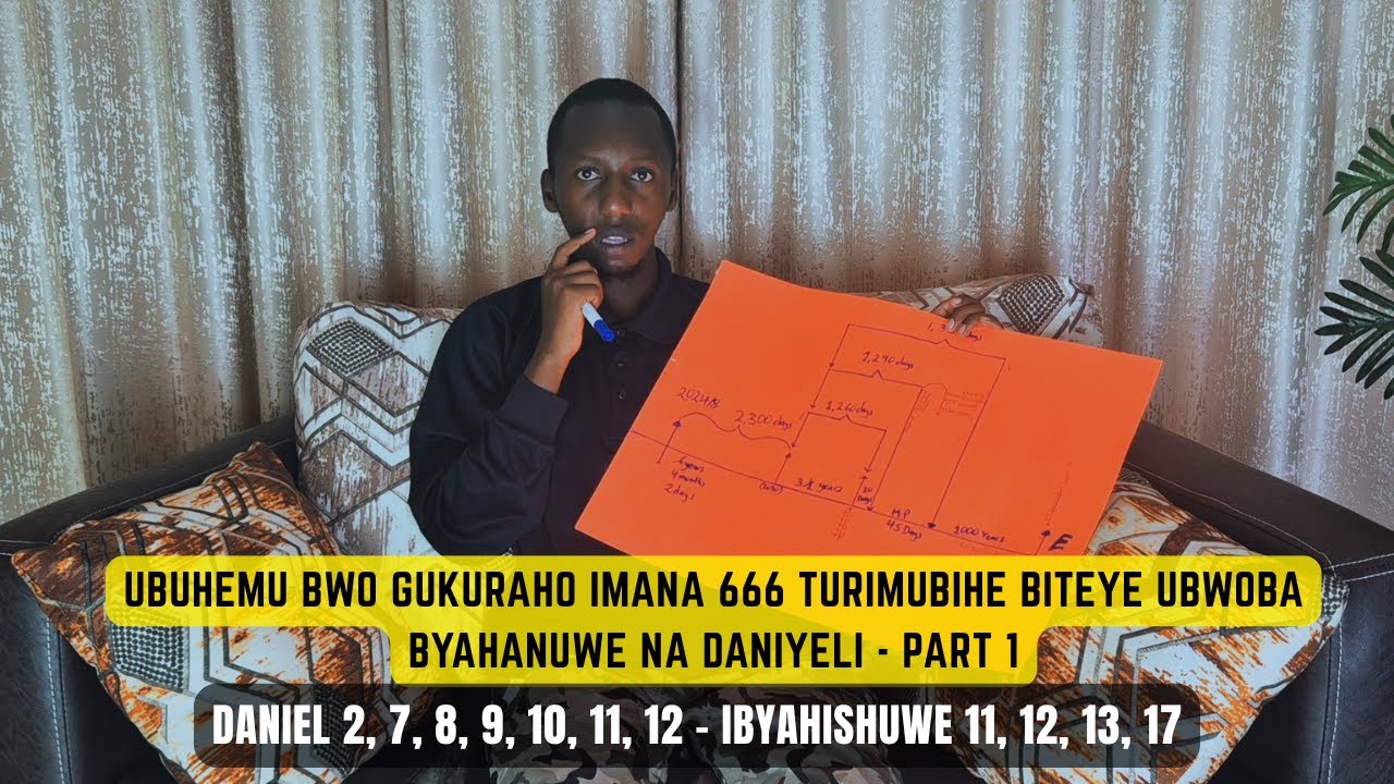 UBUHEMU BWO GUKURAHO IMANA 666 TURIMUBIHE BITEYE UBWOBA BYAHANUWE NA DANIYELI - PART 1