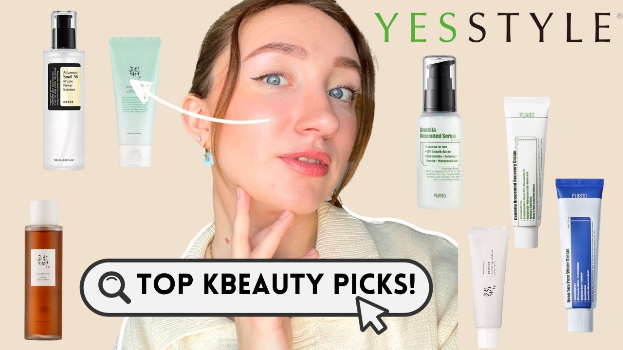 Get Glowing Skin with the Hottest KBeauty Products on YesStyle - Shop the Sale Now!