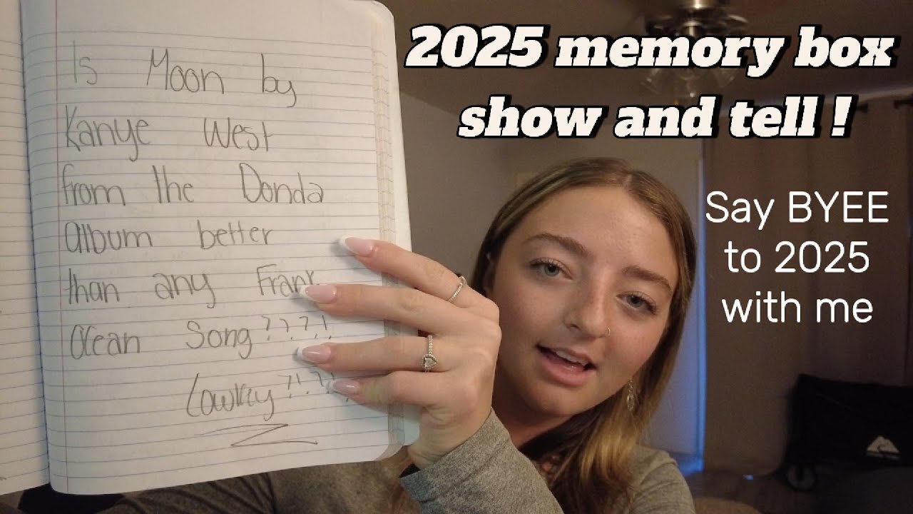 2025 Memory Box show and tell!