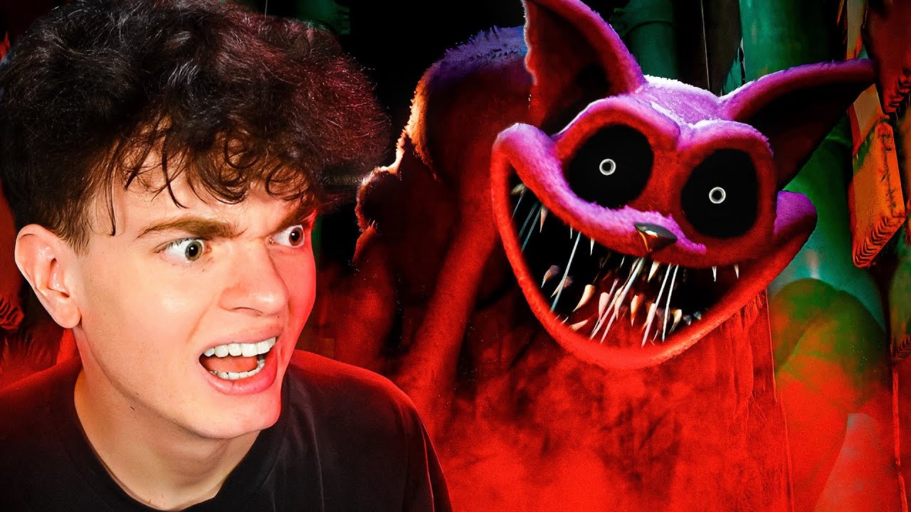 Poppy Playtime 3 ist VERSTÖREND...☠️😱 (Teil 1)