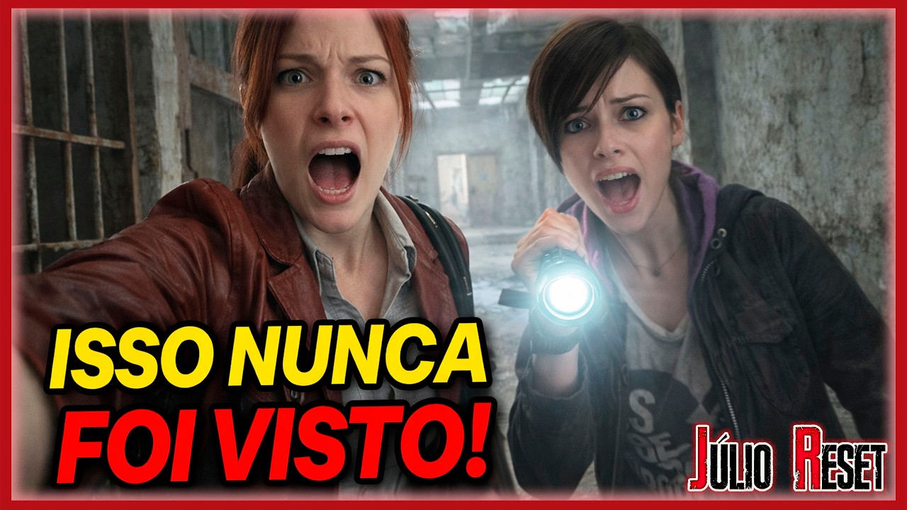 Tentado sobreviver. Resident Evil  Revelations 2, Capcon não liberou a demo do Requiem 😭😭