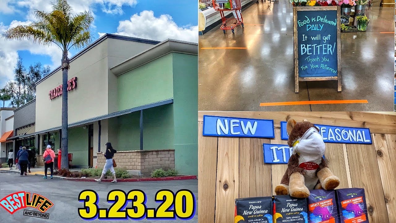 Shopping at Trader Joes..Our Full Experience & Review, A Line-up to Enter+What's Changed. HIWTVI #8