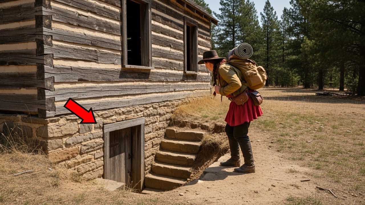 Mountain Woman Got Old Trading Post for $1 — What She Found in Secret Room Will Shock You