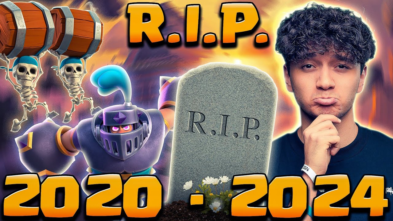 R.I.P. 😭 MK SPACCAMURO 2020-2024 - Clash Royale ITA