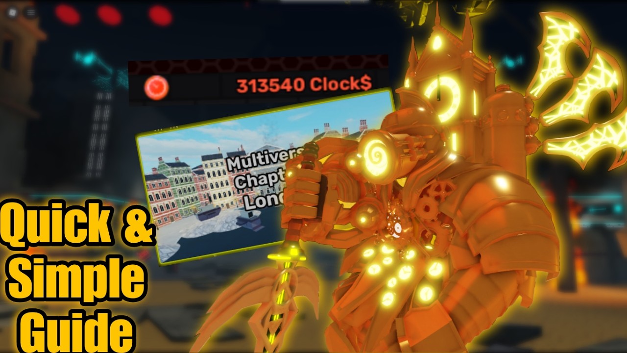 The way to grind clock coins | Skibi Defense