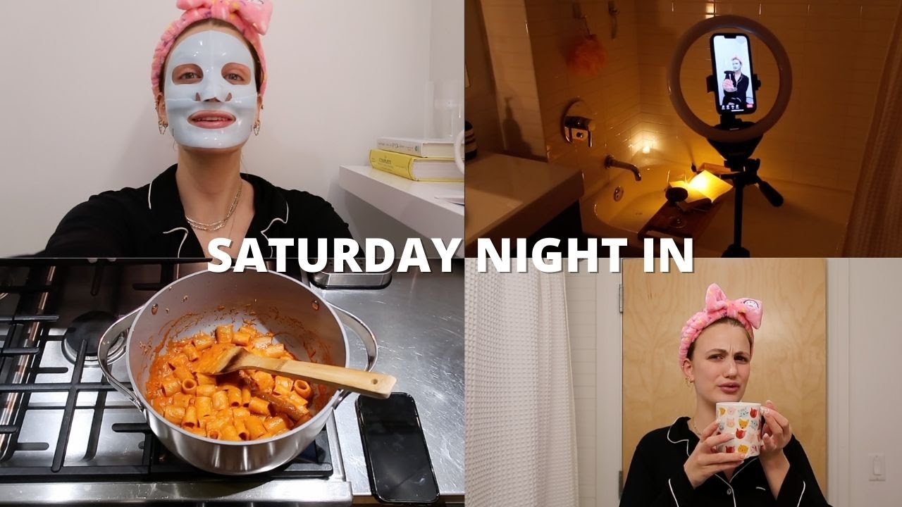 SATURDAY NIGHT IN
