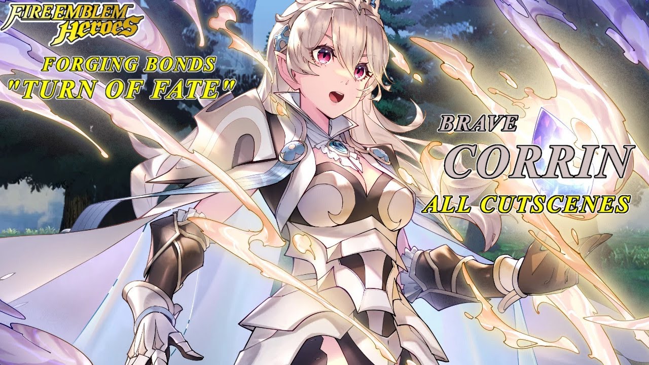 Fire Emblem Heroes - Forging Bonds 