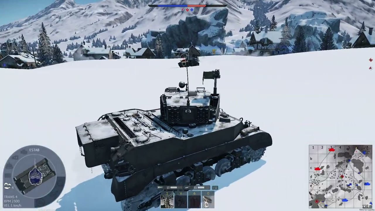 Batalla realista rama Americana jejeje, War Thunder
