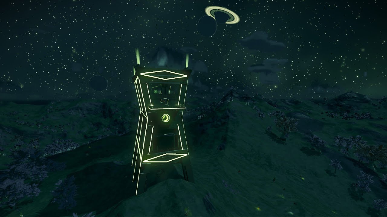 No Man's Sky Bytebeat - Singularity's House