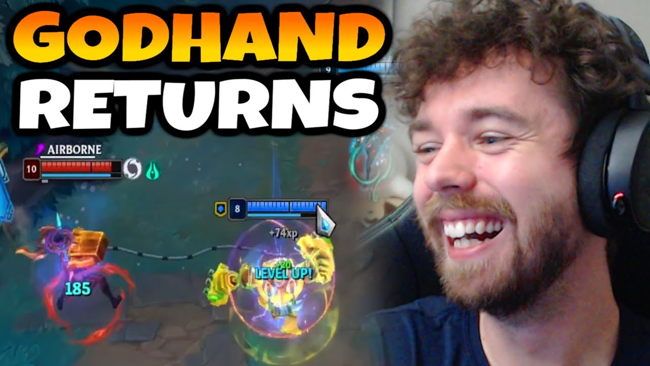 Godhand Blitzcrank Returns