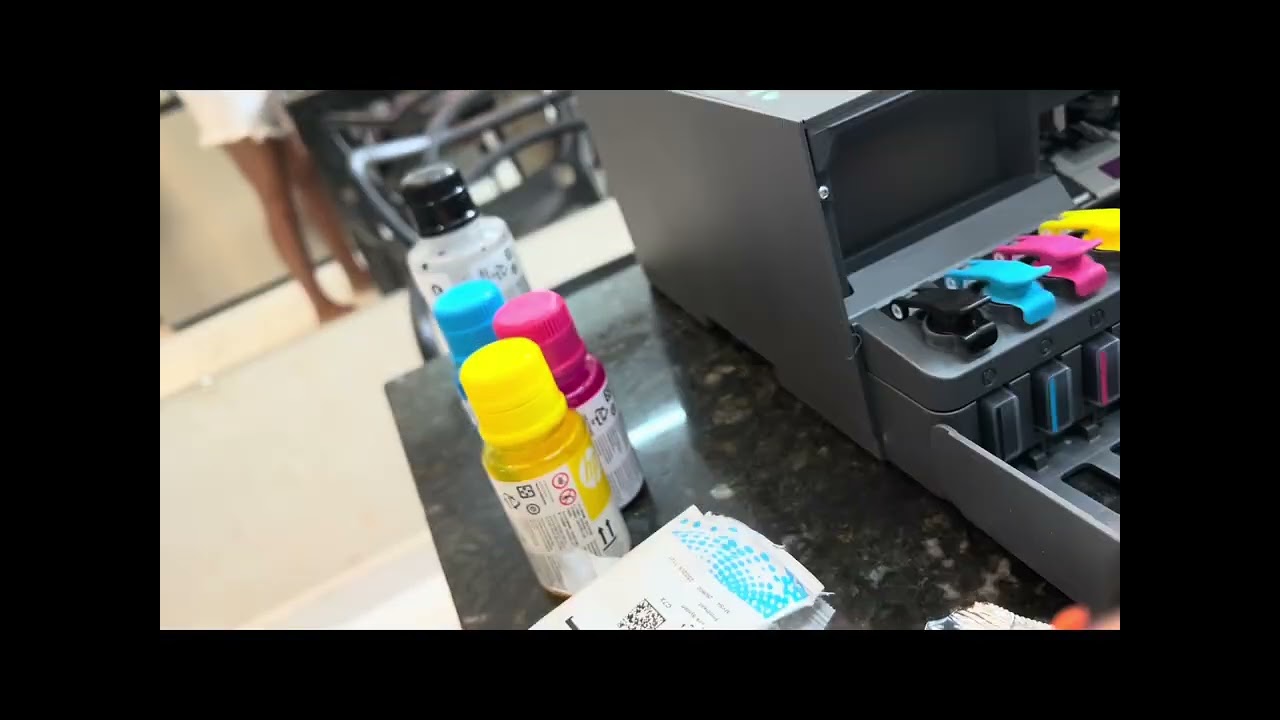Como instalar a Impressora HP L3250 Multifuncional Epson Wifi Ecotank