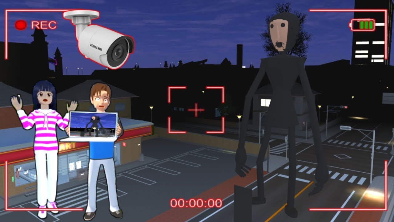 CCTV merekam HANTU TOR MONITOR , Yuta Mio ketakutan #dramasakura #sss 