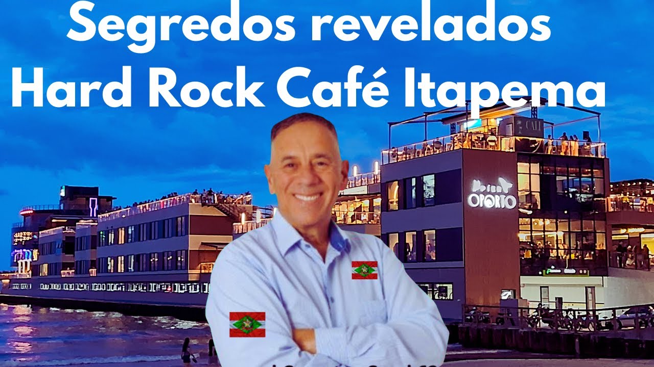 O Segredo do Hard Rock Café em Itapema revelado!